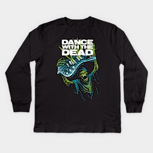 Dance with the dead Kids Long Sleeve T-Shirt